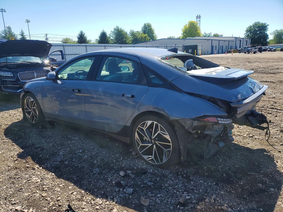 Продаж на аукціоні авто 2024 Hyundai Ioniq 6, vin: KMHM34AA4RA059594, номер лоту: 58035706