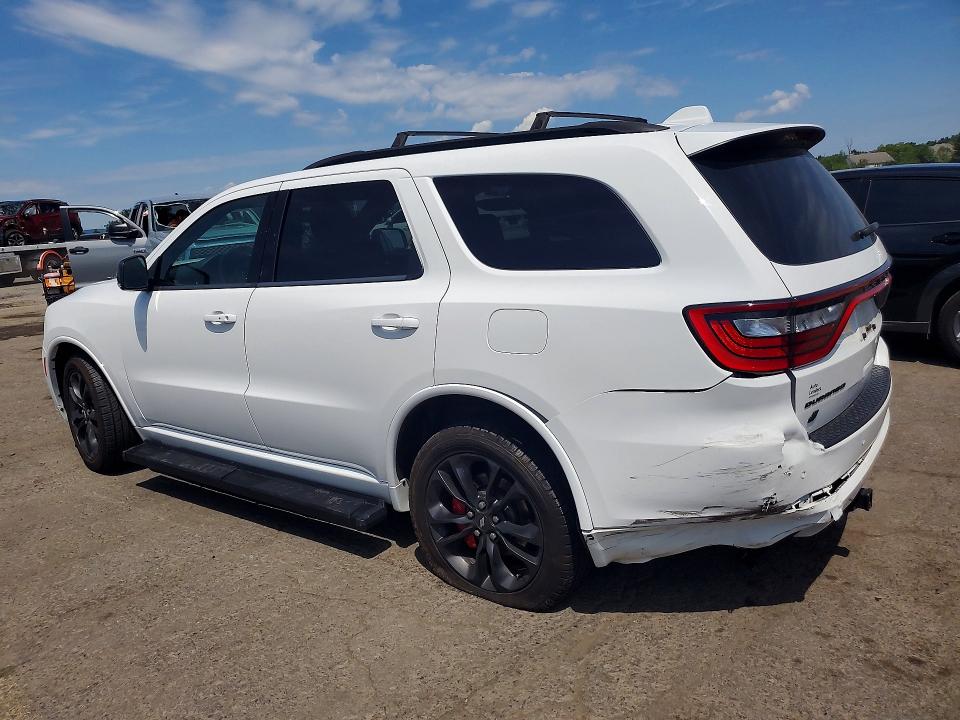 Продаж на аукціоні авто 2021 Dodge Durango, vin: 1C4RDJDG3MC599358, номер лоту: 58268316