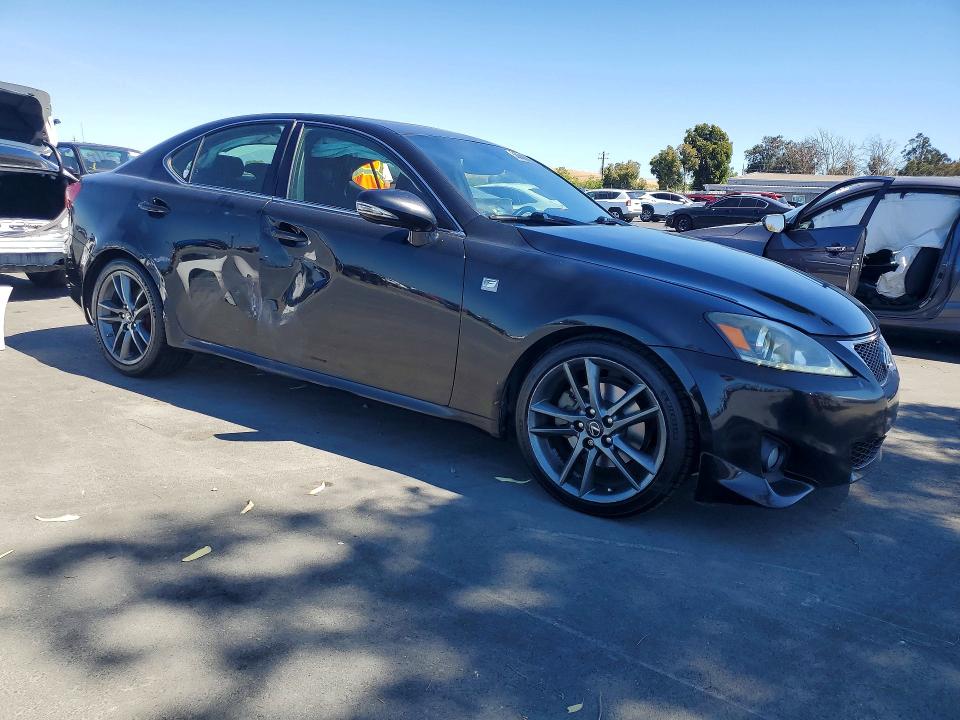 Продаж на аукціоні авто 2012 Lexus Is, vin: JTHBF5C22C5182081, номер лоту: 56749856