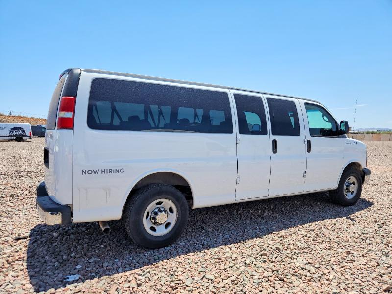 2015 Chevrolet Express G3500 მანქანა იყიდება აუქციონზე, vin: 1GAZG1FG4F1222730, აუქციონის ნომერი: 58055496