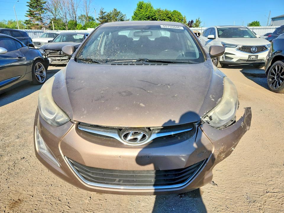 Aukcja sprzedaży 2015 Hyundai Elantra, vin: KMHDH4AH0FU364048, numer aukcji: 55755046