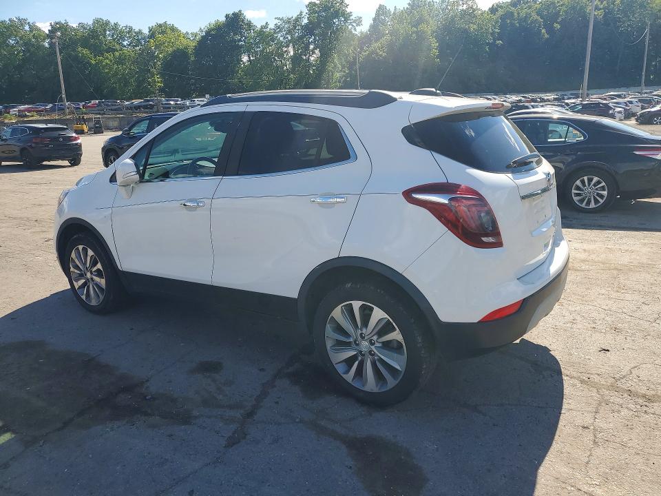 2019 Buick Encore მანქანა იყიდება აუქციონზე, vin: KL4CJESB7KB917041, აუქციონის ნომერი: 58374436