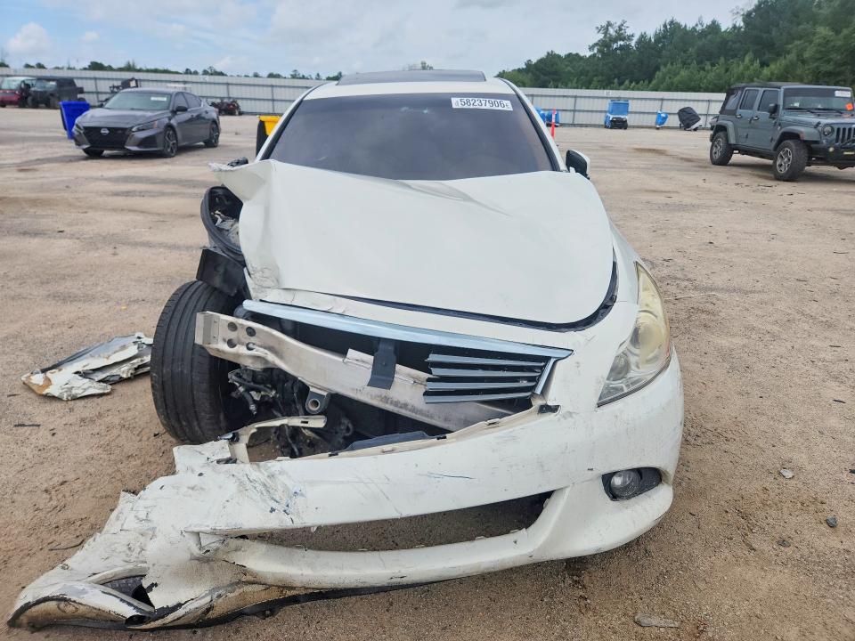 Продаж на аукціоні авто 2012 Infiniti G25 Sedan, vin: JN1DV6APXCM811757, номер лоту: 58237906