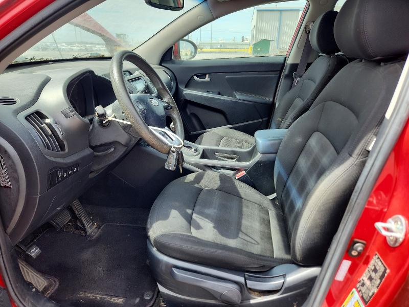 Продажа на аукционе авто 2012 Kia Sportage, vin: KNDPBCA22C7229091, номер лота: 53971156