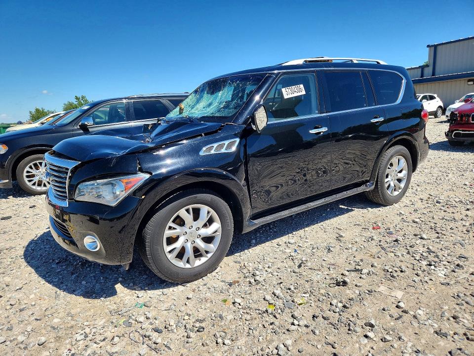 Продаж на аукціоні авто 2011 Infiniti Qx56, vin: JN8AZ2NEXB9002142, номер лоту: 57304306
