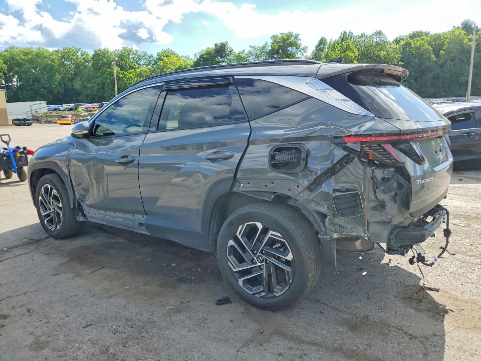 58404536 :رقم المزاد ، 5NMJECDE4SH475232 vin ، 2025 Hyundai Tucson مزاد بيع