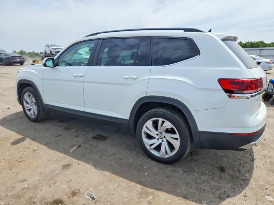 56883686 :رقم المزاد ، 1V2KP2CA2MC568337 vin ، 2021 Volkswagen Atlas مزاد بيع