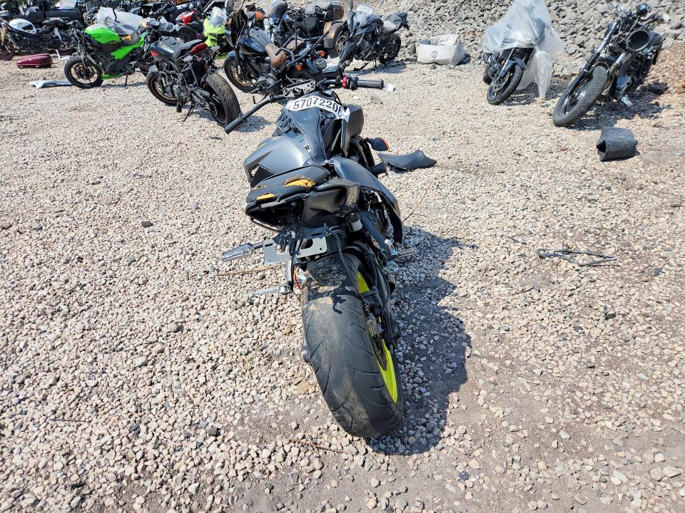 57072206 :رقم المزاد ، JYARM27EXKA003778 vin ، 2019 Yamaha Mt07 مزاد بيع