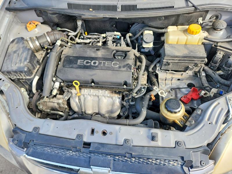 Продажа на аукционе авто 2009 Chevrolet Aveo, vin: KL1TG56E89B613730, номер лота: 56161336