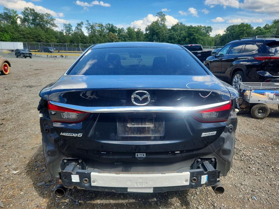 Продажа на аукционе авто 2016 Mazda 6, vin: JM1GJ1U57G1415912, номер лота: 58200176