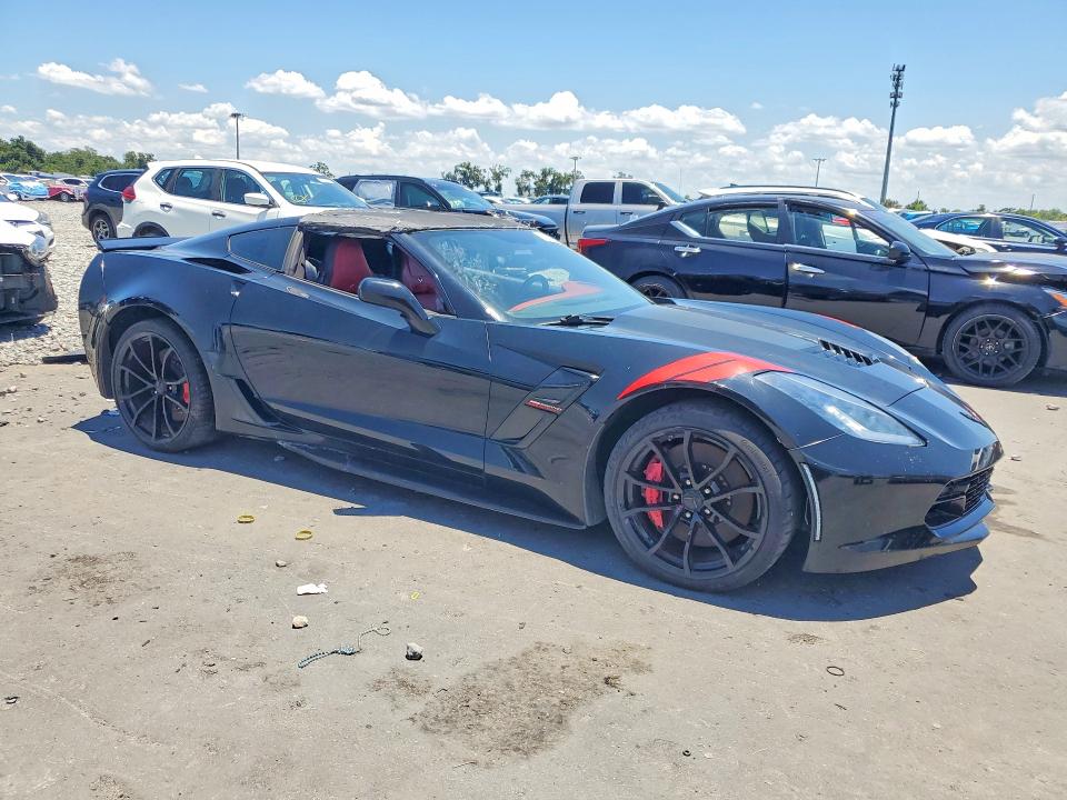 2018 Chevrolet Corvette მანქანა იყიდება აუქციონზე, vin: 1G1YY2D76J5105461, აუქციონის ნომერი: 58387576