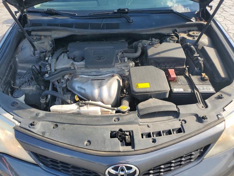 2012 Toyota Camry მანქანა იყიდება აუქციონზე, vin: 4T1BF1FK5CU636783, აუქციონის ნომერი: 56293686