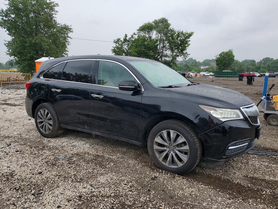 Продажа на аукционе авто 2014 Acura Mdx, vin: 5FRYD4H48EB025032, номер лота: 58026066