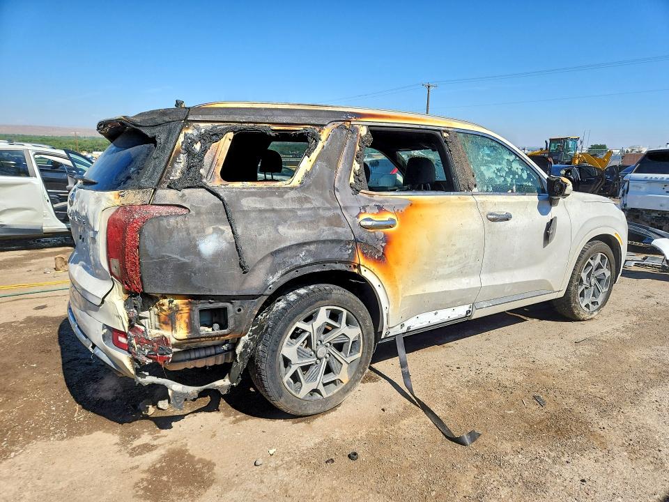 2022 Hyundai Palisade მანქანა იყიდება აუქციონზე, vin: KM8R7DHE5NU465587, აუქციონის ნომერი: 57347566