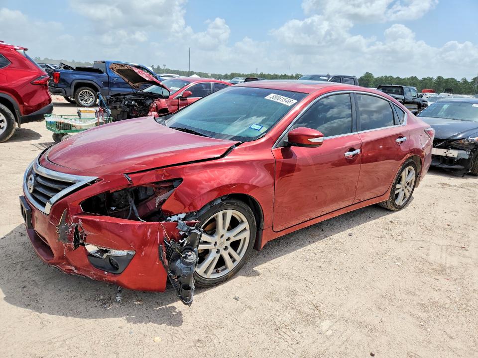 Продажа на аукционе авто 2015 Nissan Altima, vin: 1N4BL3AP5FC451421, номер лота: 58061546