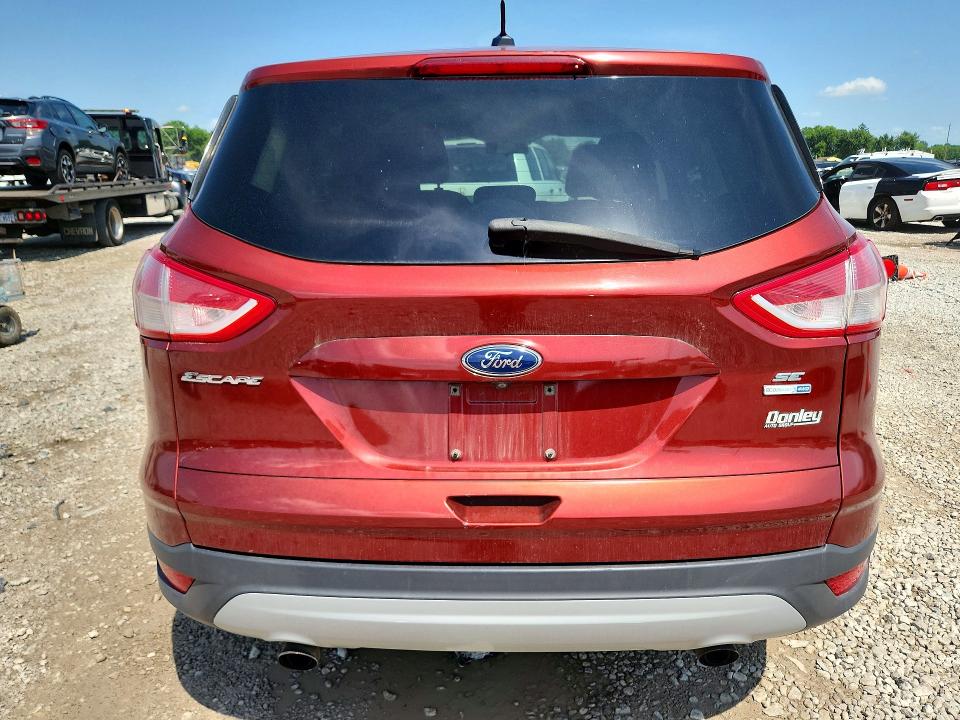 Продаж на аукціоні авто 2016 Ford Escape, vin: 1FMCU9GX9GUB45061, номер лоту: 58989176