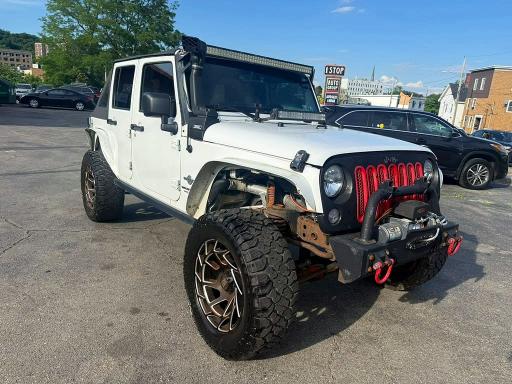 57616326 :رقم المزاد ، 1C4BJWDG7EL203909 vin ، 2014 Jeep Wrangler Unlimited مزاد بيع