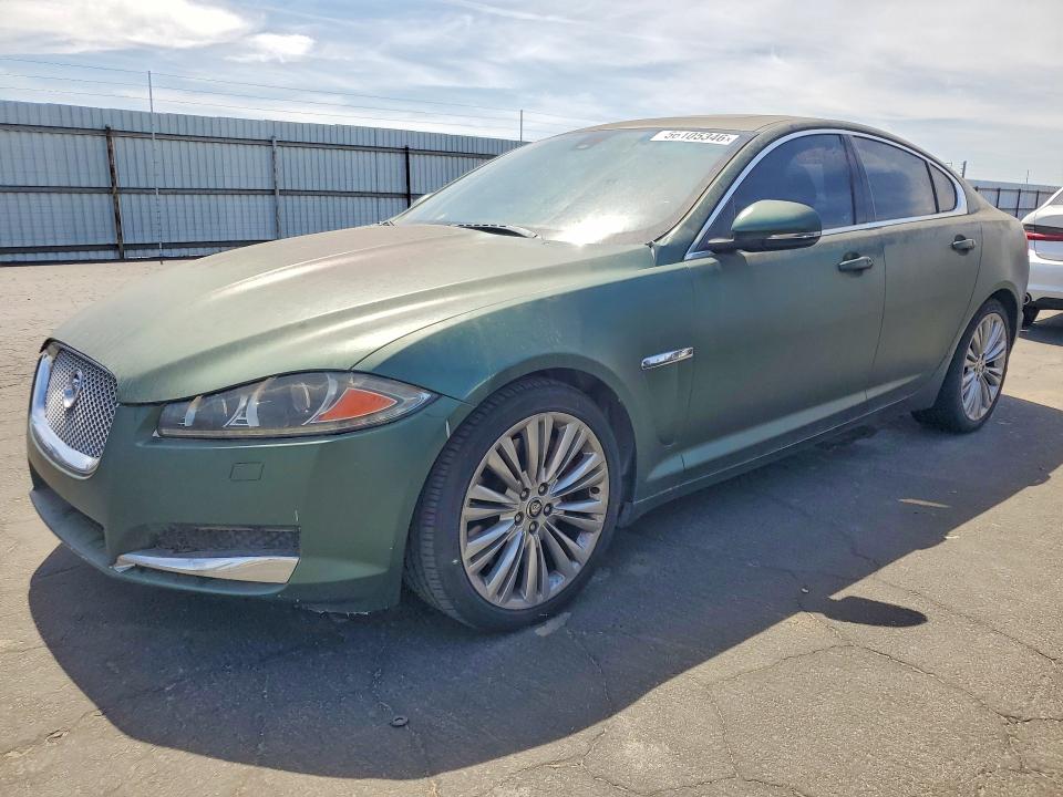 2012 Jaguar Xf მანქანა იყიდება აუქციონზე, vin: SAJWA0HB3CLS21531, აუქციონის ნომერი: 56105346