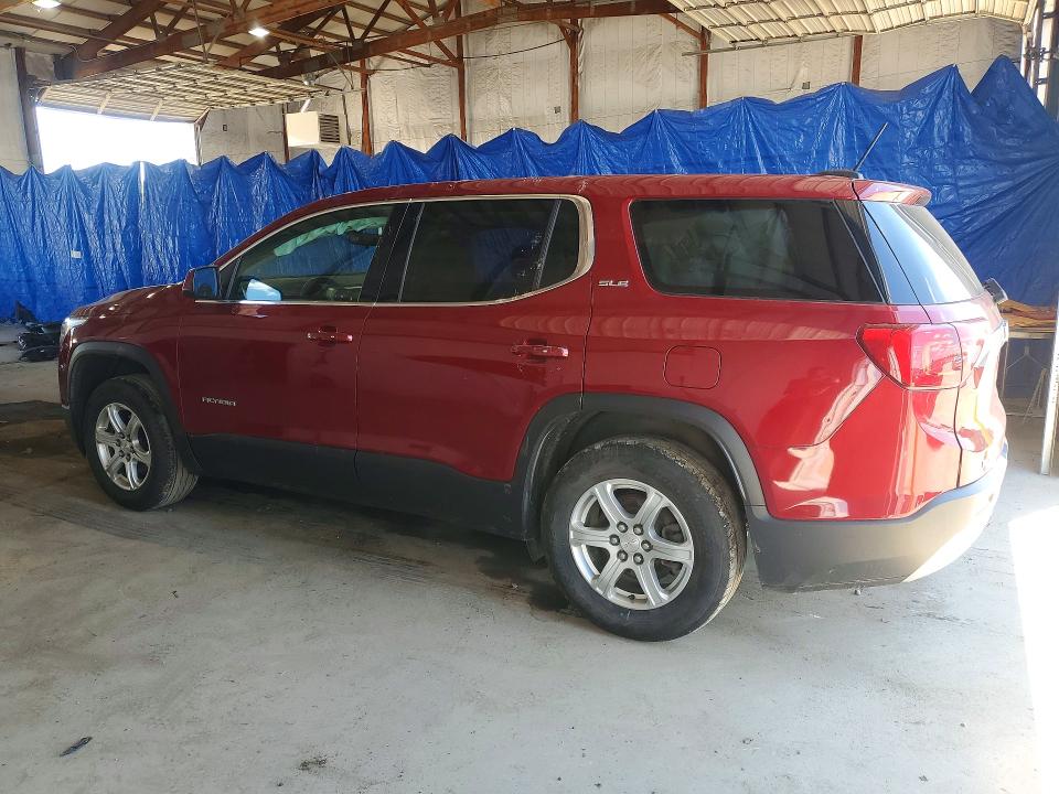 55222296 :رقم المزاد ، 1GKKNKLA8KZ294003 vin ، 2019 Gmc Acadia مزاد بيع