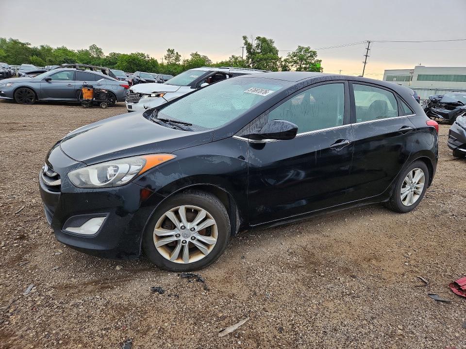 Продажа на аукционе авто 2013 Hyundai Elantra Gt, vin: KMHD35LE7DU129652, номер лота: 57697876