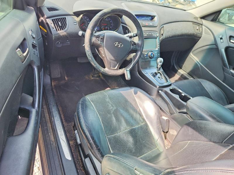 2011 Hyundai Genesis Coupe მანქანა იყიდება აუქციონზე, vin: KMHHU6KH3BU065395, აუქციონის ნომერი: 57329176
