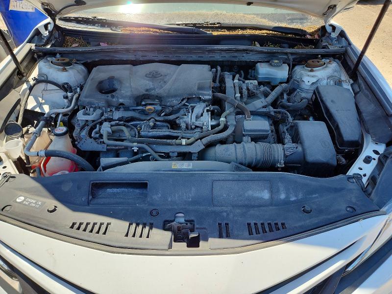 53711156 :رقم المزاد ، 4T1B21HK0KU520690 vin ، 2019 Toyota Camry Hybrid مزاد بيع