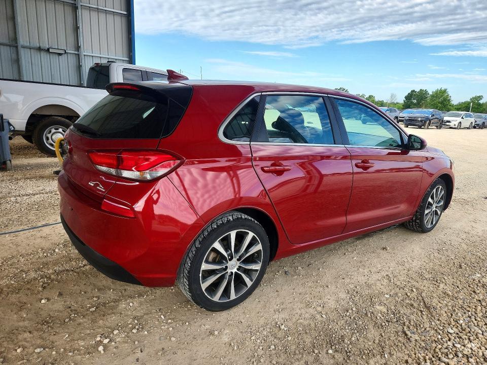 Продаж на аукціоні авто 2018 Hyundai Elantra Gt, vin: KMHH35LE6JU079470, номер лоту: 56710896