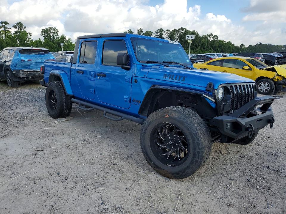 Aukcja sprzedaży 2022 Jeep Gladiator, vin: 1C6HJTAG2NL108341, numer aukcji: 57197596