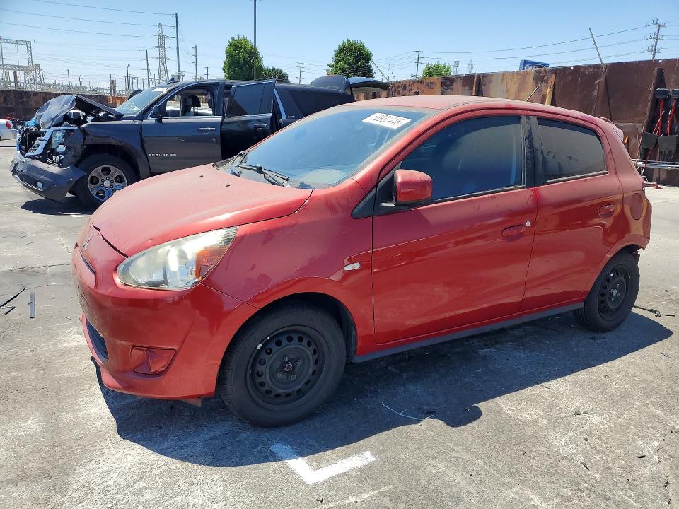 Aukcja sprzedaży 2015 Mitsubishi Mirage, vin: ML32A3HJ4FH032323, numer aukcji: 58932446