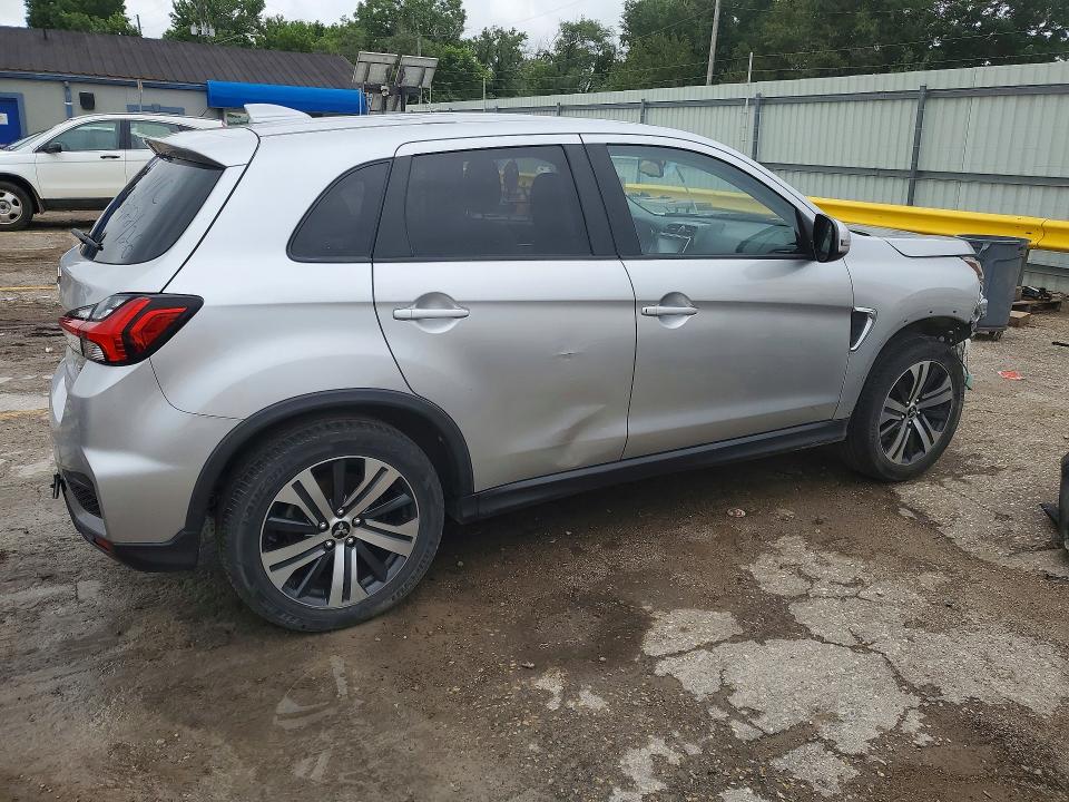 Aukcja sprzedaży 2020 Mitsubishi Outlander Sport, vin: JA4AP4AU8LU017967, numer aukcji: 58973146