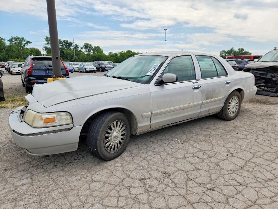 55800866 :رقم المزاد ، 2MEFM75V26X640408 vin ، 2006 Mercury Grand Marquis مزاد بيع