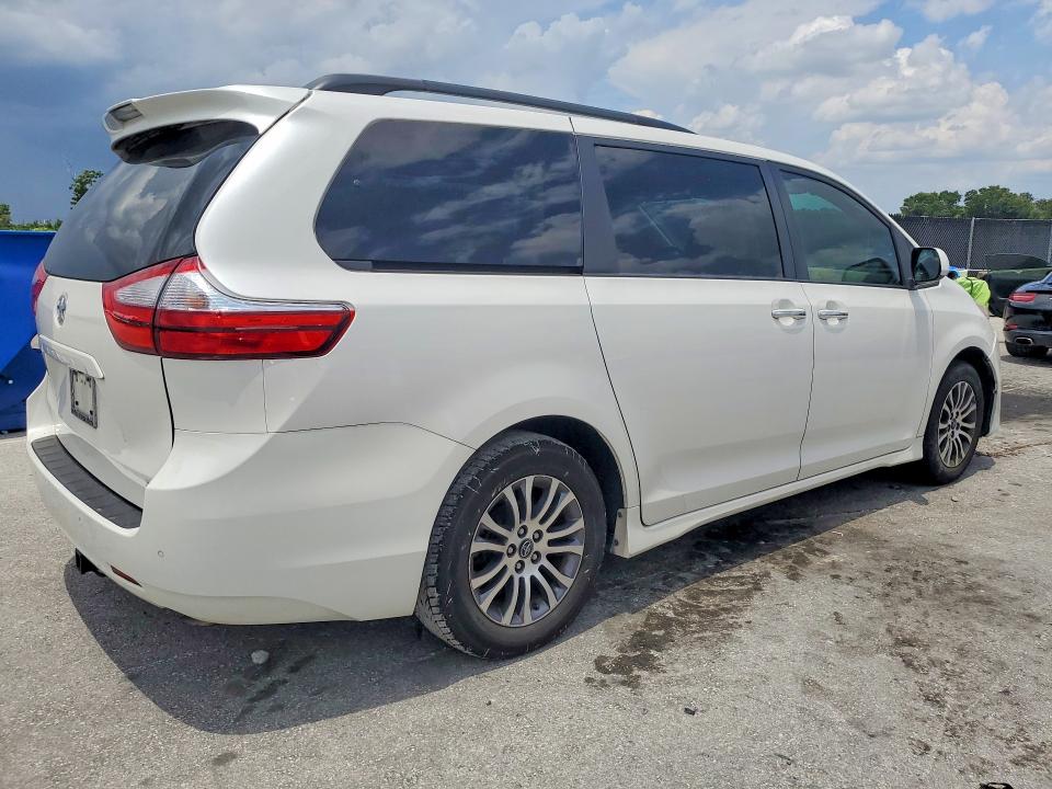Продаж на аукціоні авто 2019 Toyota Sienna, vin: 5TDYZ3DC6KS001846, номер лоту: 58296196