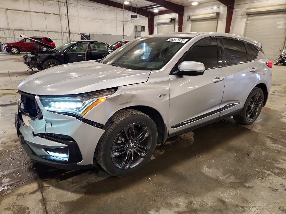 Auction sale of the 2021 Acura Rdx, vin: 5J8TC1H63ML019070, lot number: 55591646