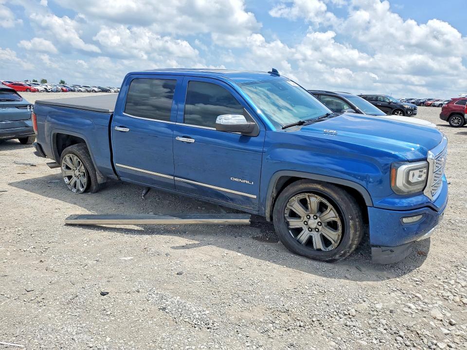 2017 Gmc Sierra მანქანა იყიდება აუქციონზე, vin: 3GTU2PEJ9HG337084, აუქციონის ნომერი: 56544956