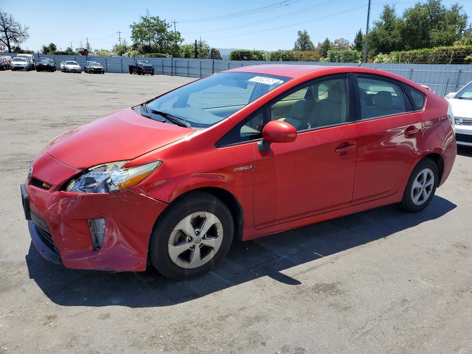 Aukcja sprzedaży 2012 Toyota Prius, vin: JTDKN3DU2C1508123, numer aukcji: 55802976