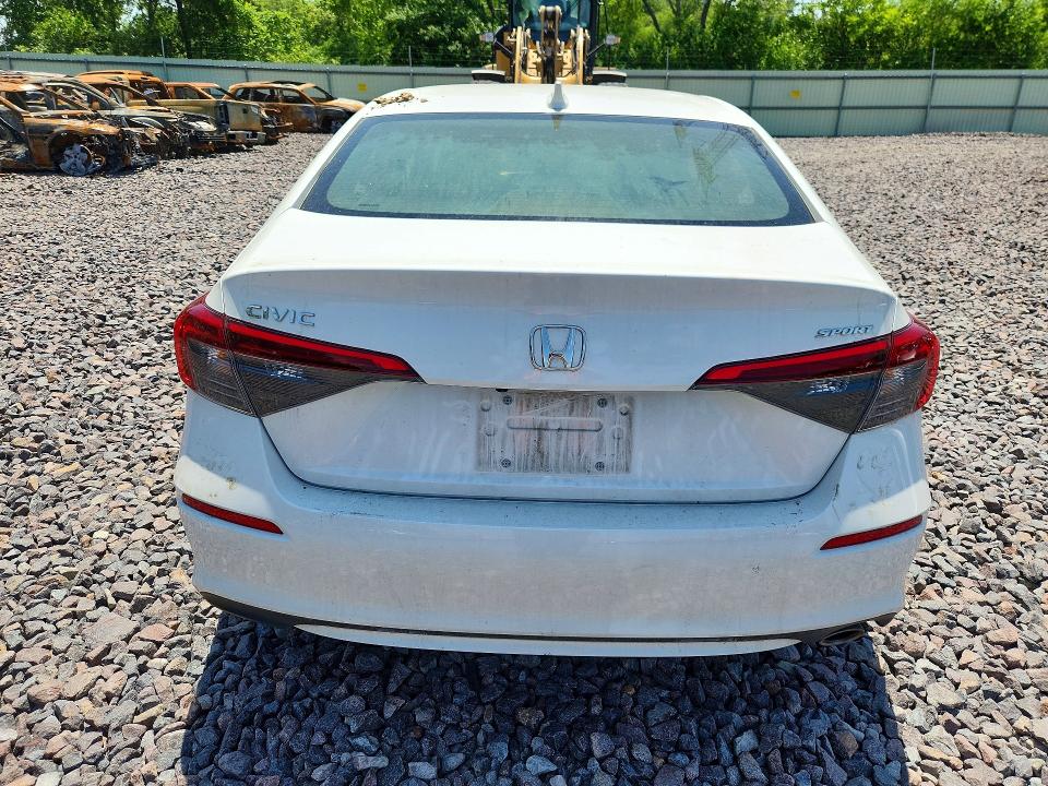 2024 Honda Civic მანქანა იყიდება აუქციონზე, vin: 2HGFE2F5XRH571824, აუქციონის ნომერი: 55206686