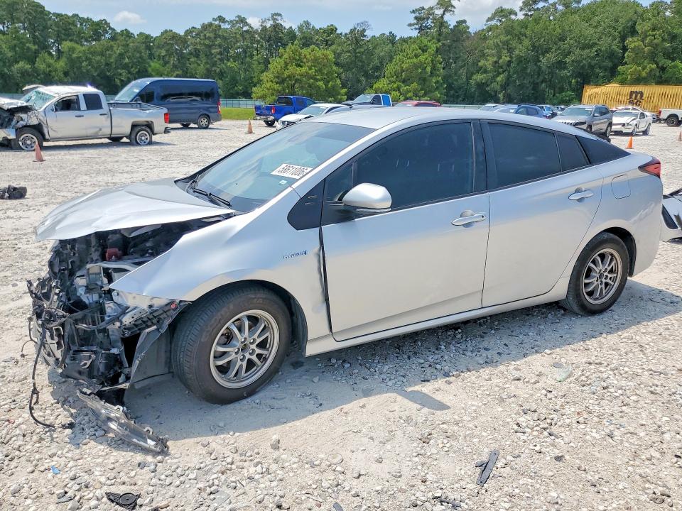 Aukcja sprzedaży 2022 Toyota Prius, vin: JTDKAMFU8N3183368, numer aukcji: 58611006