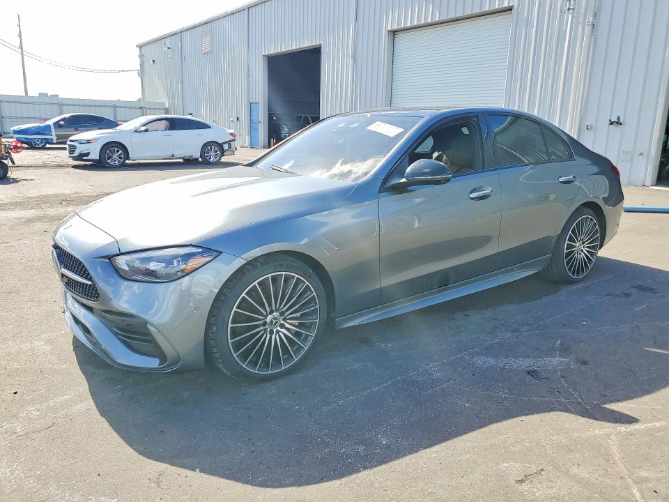 2019 Mercedes-benz C მანქანა იყიდება აუქციონზე, vin: W1KAF4GB0RR198532, აუქციონის ნომერი: 56310126