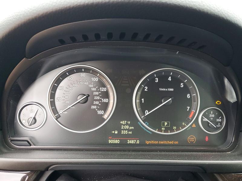 Продаж на аукціоні авто 2014 Bmw 535, vin: WBA5B3C58ED537379, номер лоту: 59182156
