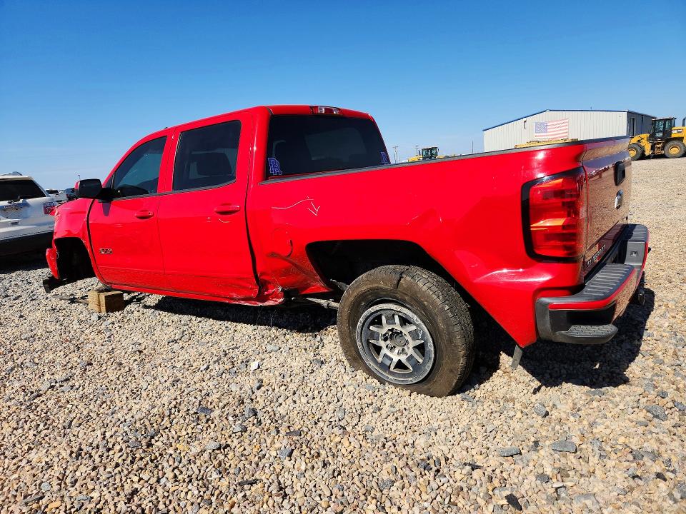 Продаж на аукціоні авто 2017 Chevrolet Silverado, vin: 3GCUKREC6HG283613, номер лоту: 57272196