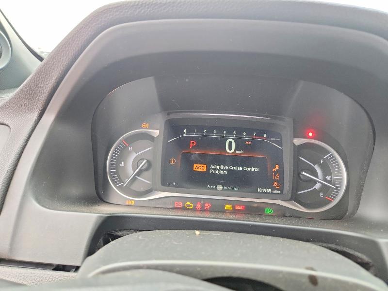56603776 :رقم المزاد ، 5FNYF8H57PB019253 vin ، 2023 Honda Passport مزاد بيع