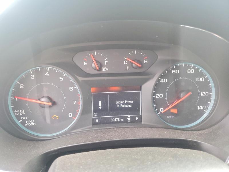 56123606 :رقم المزاد ، 1G1ZD5ST6LF022899 vin ، 2020 Chevrolet Malibu مزاد بيع