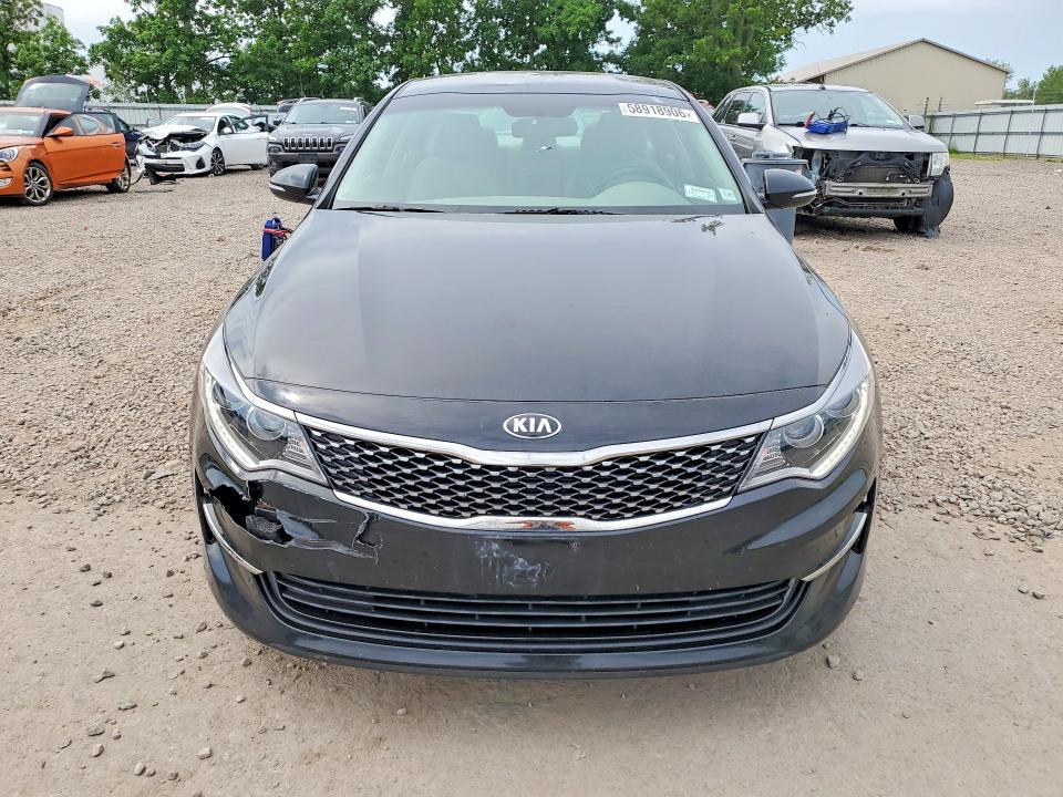 2016 Kia Optima მანქანა იყიდება აუქციონზე, vin: 5XXGU4L36GG067646, აუქციონის ნომერი: 58918906