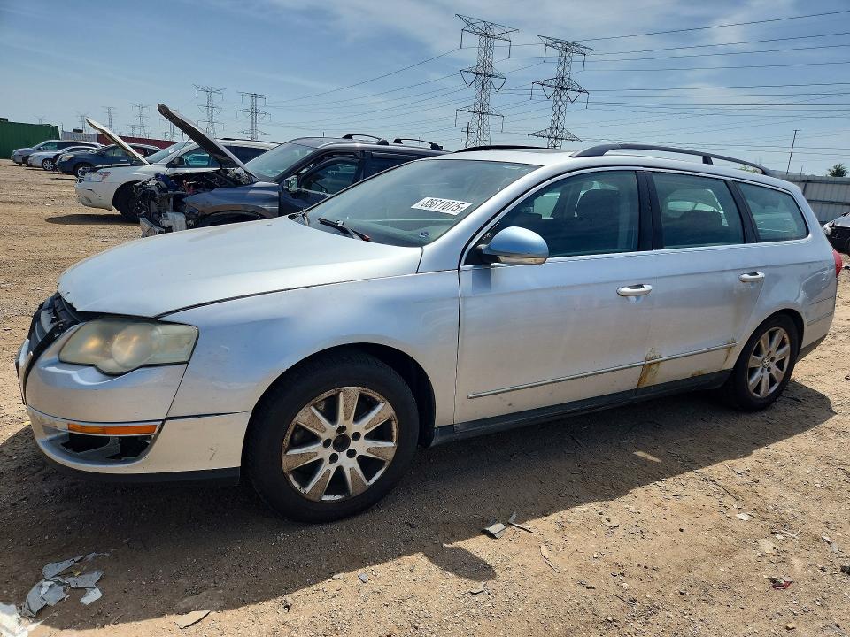 2007 Volkswagen Passat მანქანა იყიდება აუქციონზე, vin: WVWLK93C27E007112, აუქციონის ნომერი: 85611075