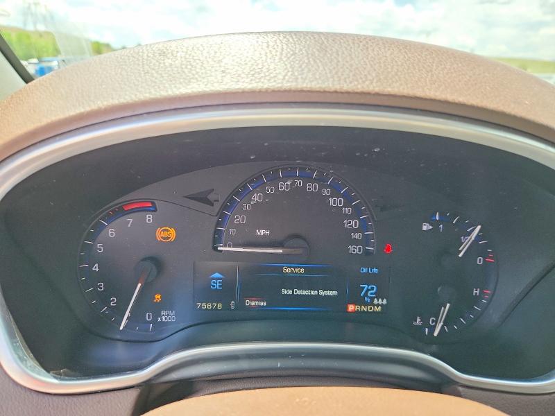 Aukcja sprzedaży 2016 Cadillac Srx, vin: 3GYFNBE32GS566278, numer aukcji: 56366556