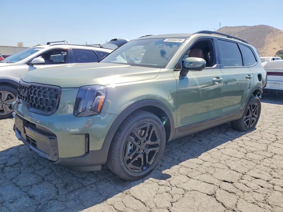 55556376 :رقم المزاد ، 5XYP3DGC5SG655104 vin ، 2025 Kia Telluride مزاد بيع