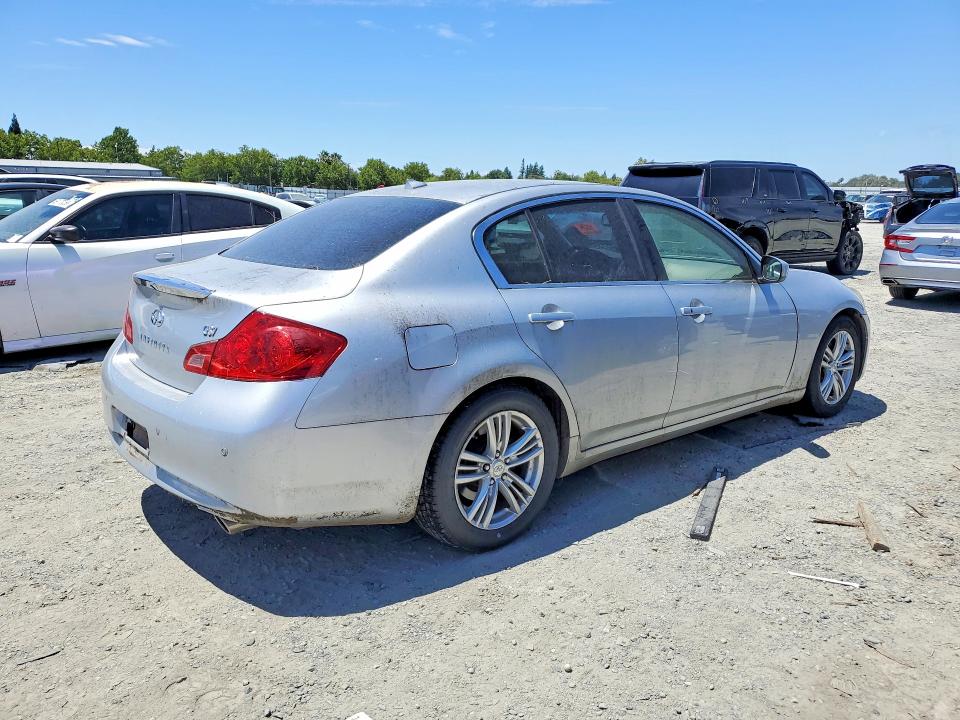 2013 Infiniti G37 Sedan მანქანა იყიდება აუქციონზე, vin: JN1CV6AP8DM711525, აუქციონის ნომერი: 58994836