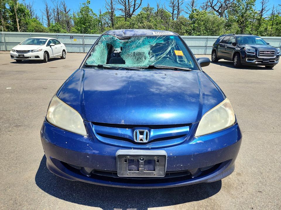 Aukcja sprzedaży 2005 Honda Civic, vin: JHMES16535S001629, numer aukcji: 57206036