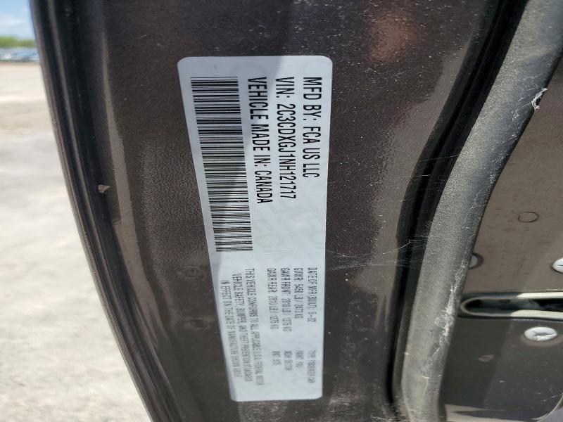Aukcja sprzedaży 2022 Dodge Charger, vin: 2C3CDXGJ1NH121717, numer aukcji: 59122796