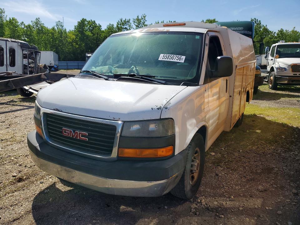 2007 Gmc Savana მანქანა იყიდება აუქციონზე, vin: 1GDHG31U271253922, აუქციონის ნომერი: 55850756